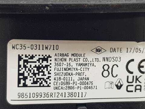 Foto 2ª: Kit Airbag Renault Arkana TECHNO