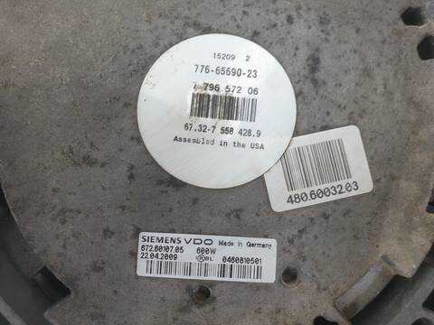 Foto 3ª: Electroventilador Bmw X6 3.5D (2010)