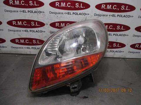 Faro Izquierdo Renault Kangoo 1.5 DCI DIESEL 65CV 48KW
