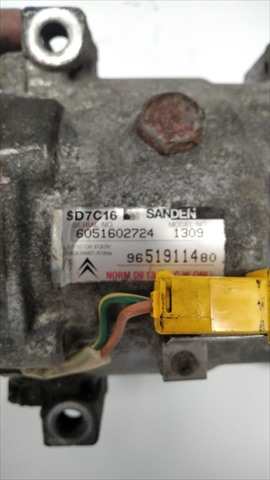 Foto 2ª: Compresor Aire Acondicionado Citroen C4 1.6 D PICASSO [9HZ] (2014)
