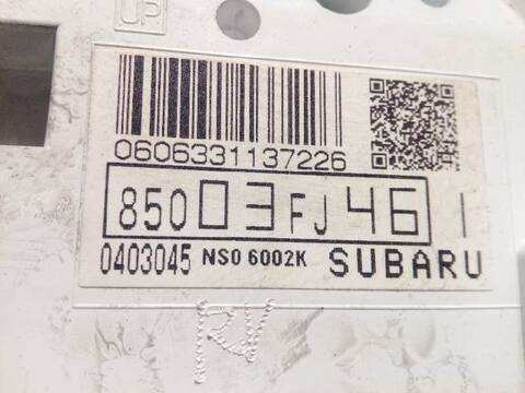 Foto 3ª: Cuadro de Instrumentos Subaru XV 2.0 DIESEL CAT 147CV 108KW [EE20] (2013)