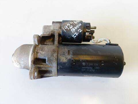 Foto 2ª: Motor de Arranque Bmw Serie 3 315 318TDS 1.7 TD CAT 90CV