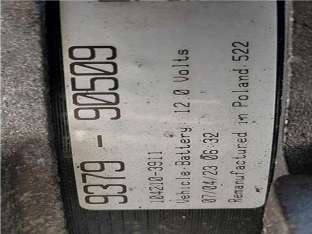 Foto 3ª: Alternador Honda Civic 2.2 CTDI HATCHBACK 140CV 103KW [N22A2] (2009)