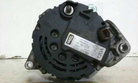 Foto 3ª: Alternador Renault Scenic 1.9 DCI AUTHENTIQUE 102CV 75KW JA..) (2001)
