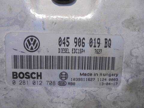 Foto 2ª: Centralita Motor ECU Seat Ibiza ECOMOTIVE 80CV 59KW [BNV] (2007)