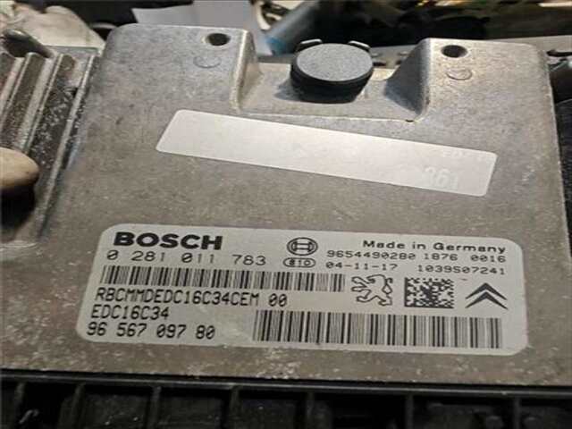 Foto 2ª: Centralita Motor ECU Peugeot 206 1.4 X-LINE [1.4 LTR. - 50 KW HDI] [8HZ / DV4]
