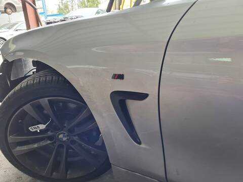 Foto 2ª: Aleta Delantera Izquierda Bmw Serie 4 418 420D M SPORT COUPE 190CV 140KW [N47D20C] (2014)
