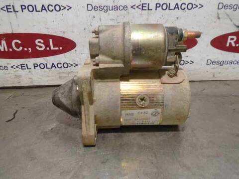 Foto 2ª: Motor de Arranque Fiat Panda 1.2 CAT 60CV 44KW [188A4000] (2003)