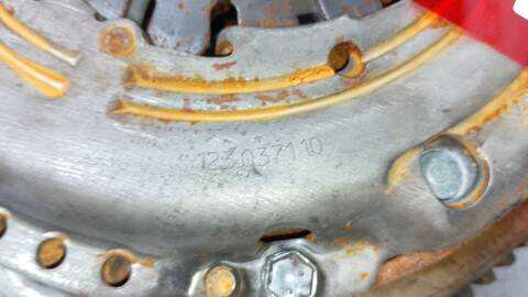 Foto 4ª: kit Embrague Toyota Corolla 2.0 D-4D TERRA BERLINA 110CV 81KW [1CDFTV] (2006)