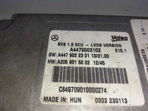 Foto 3ª: Centralita Motor ECU Mercedes Clase V 200 136CV 100KW (2014)