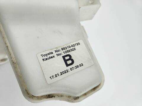 Foto 2ª: Deposito Limpiaparabrisas Toyota Corolla 2.0 HYBRID MZEH12) HATCHBACK 180CV 132KW [M20A-FXS] (2022)