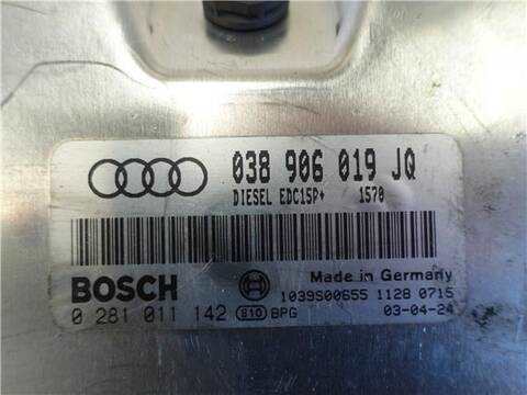Foto 3ª: Centralita Motor ECU Audi A4 1.9 TDI 96KW) AVANT 130CV [AWX] (2003)