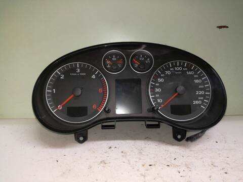 Foto 3ª: Cuadro de Instrumentos Audi A3 BKD (2007)