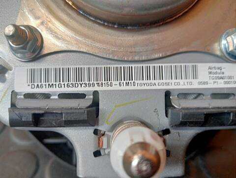 Foto 3ª: Airbag Delantero Izquierdo Suzuki Swift 1.2 CAT 94CV (2010)