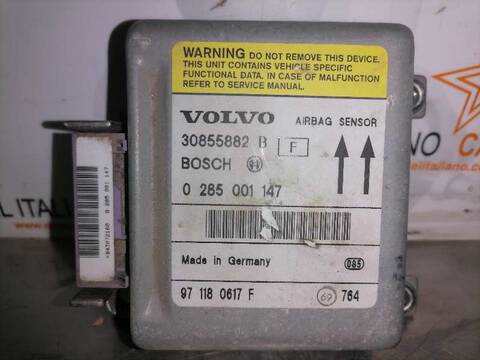 Foto 2ª: Centralita Airbag Volvo S40 TD BERLINA 90CV 66KW [D4192T] (1997)