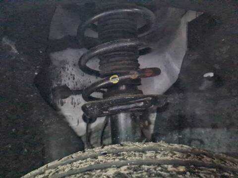 Amortiguador Delantero Derecho Volkswagen Caddy FURGON BMT 75CV 55KW