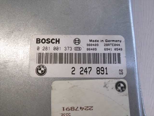 Foto 4ª: Centralita Motor ECU Bmw Serie 5 525 2.5 TD E39,1996-2004 [256T1] (1998)