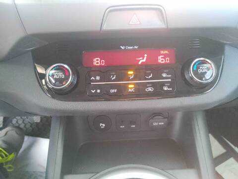 Mando Climatizador Kia Sportage BUSINESS 2WD 116CV 85KW