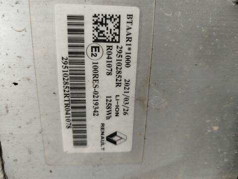 Foto 3ª: Bateria Gran Capacidad Hybrid Renault Clio 1.6 E-TECH 145 B7MU) 94CV 69KW [H4M632] (2021)