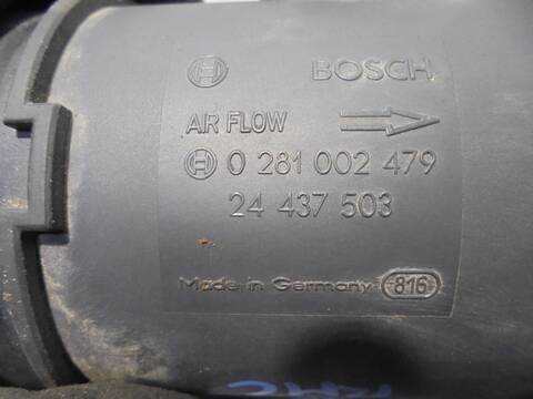 Foto 3ª: Caudalimetro Opel Vectra CLUB BERLINA 125CV 92KW [Y22DTR] (2003)