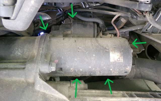 Motor de Arranque Volkswagen Sharan 1.9 TDI 1995-2000