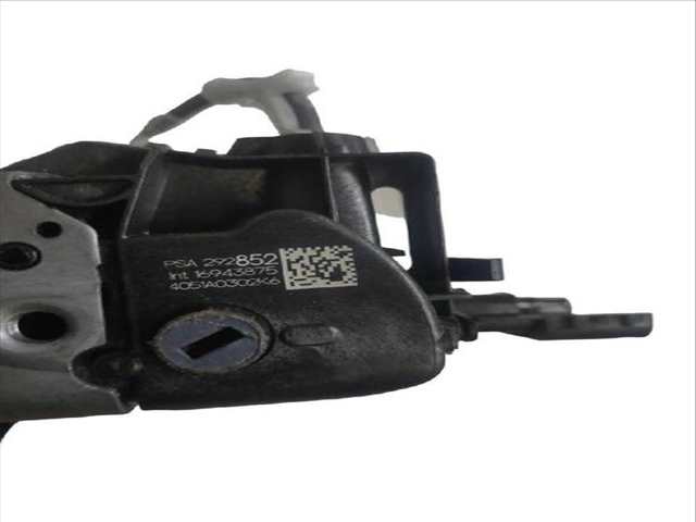 Cerradura Puerta Trasera Derecha Peugeot 208 1.2 PURETECH 100