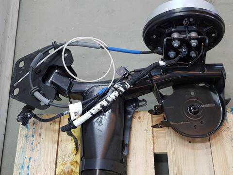 Foto 2ª: Puente Trasero Renault Kangoo L1