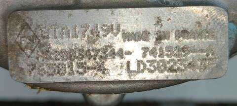 Foto 2ª: Turbocompresor Renault Laguna AUTHENTIQUE 2 DCI DIESEL CAT 131CV (2007)