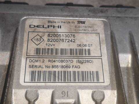 Foto 1ª: Centralita Motor ECU Renault Clio K9K740 (2008)