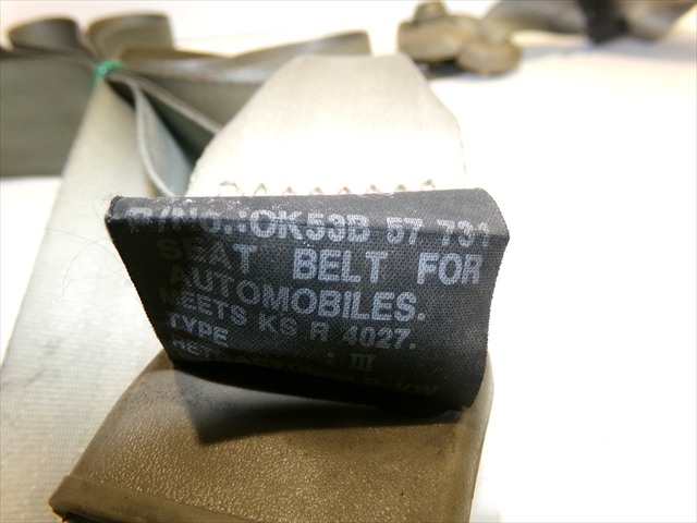 Foto 4ª: Cinturón Delantero Derecho Kia Carnival 2.9 CRDI 2001-2006 [J3] (2002)