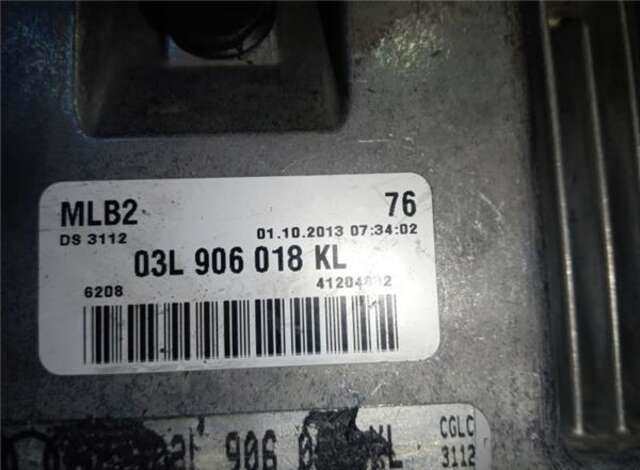 Centralita Motor ECU Audi A5 2.0 TDI (130KW) [2.0 LTR. - 130 KW 16V TDI]