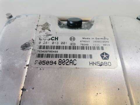 Foto 2ª: Centralita Motor ECU Chrysler Voyager 2.5 CRD LX 143CV