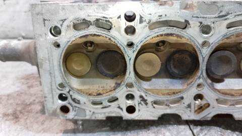 Foto 2ª: Culata Fiat Panda 1.2 8V DYNAMIC 60CV 44KW [188A4000] (2007)