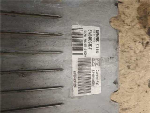 Foto 3ª: Centralita Motor ECU Citroen Xsara 2.0 HDI SX (66KW) [2.0 LTR. - 66 KW HDI CAT (RHY - DW10TD)] [RHY (DW10TD)]