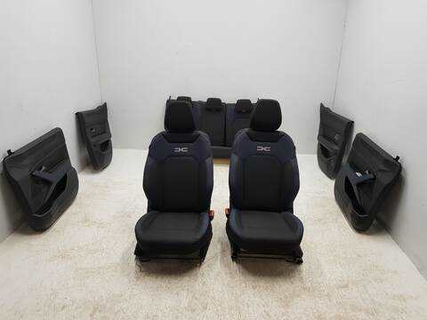Juego Asientos Completos Dacia Duster TCE 130 EXPRESSION
