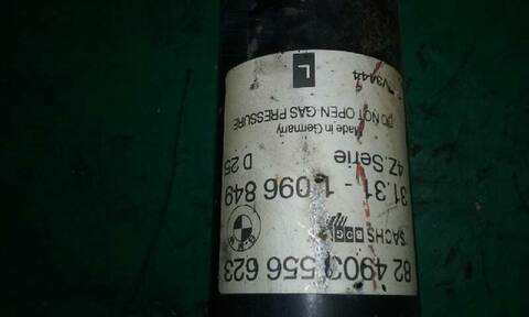 Foto 3ª: Amortiguador Delantero Izquierdo Bmw Serie 3 315 2.0 16V DIESEL CAT BERLINA 136CV 100KW [204D1] (1999)