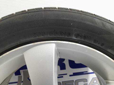 Foto 3ª: LLanta Chapa Mazda 3 1.6 CD DIESEL CAT 109CV [Y601] (2003)