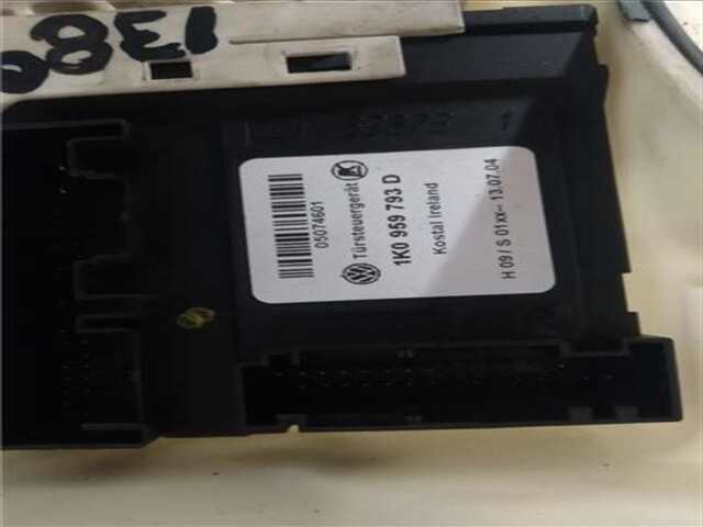 Foto 3ª: Elevalunas Eléctrico Delantero Izquierdo Seat Toledo 1.6 [BGU]