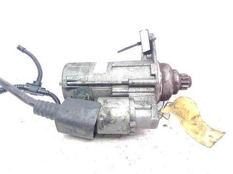 Motor de Arranque Volkswagen Caddy VERSION INDEFINIDA
