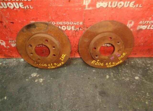 Disco Freno Delantero Peugeot 206 1.1 I