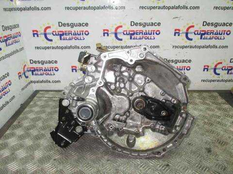 Foto 3ª: Caja Cambios Citroen C3 KFV (2005)
