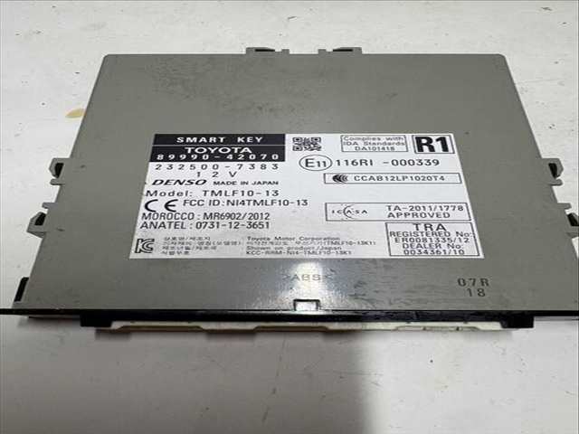 Foto 2ª: Centralita Motor ECU Toyota Rav4 1ADFTV (2014)