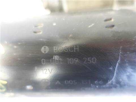 Foto 3ª: Motor de Arranque Mercedes Clase E 180 3.2 E 280 CDI 211.023) BERLINA 177CV 130KW [OM 648.961] (2009)