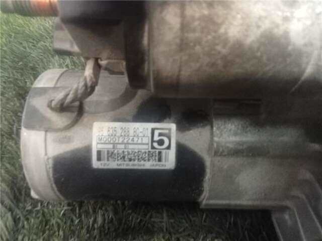 Foto 2ª: Motor de Arranque Peugeot 5008 1.6 PREMIUM [1.6 LTR. - 82 KW HDI FAP] [9HR O 9H05]