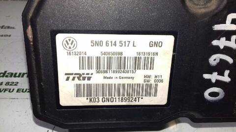 Foto 3ª: Abs Volkswagen Tiguan COUNTRY 140CV 103KW [CBAB] (2008)