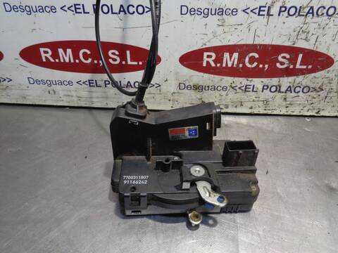 Foto 2ª: Cerradura Puerta Delantera Izquierda Renault Trafic 2.0 DCI DIESEL CAT 114CV 84KW CAJA CERRADA [M9R E7] (2007)