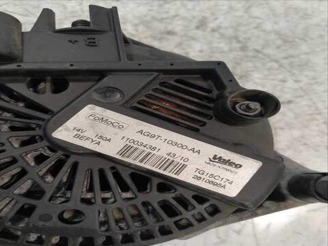 Foto 3ª: Alternador Ford Galaxy 140 CV 103KW [UFWA] (2010)
