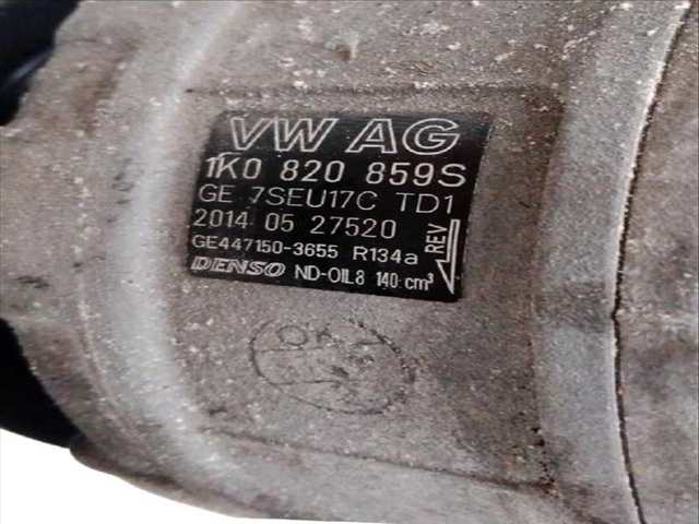 Foto 2ª: Compresor Aire Acondicionado Seat Altea 1.6 LPG (2006)