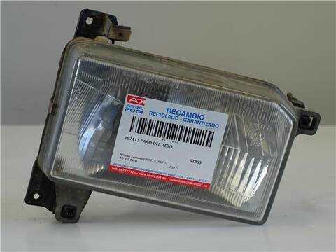 Faro Izquierdo Nissan Terrano 2.7 TD 4WD 99CV 73KW