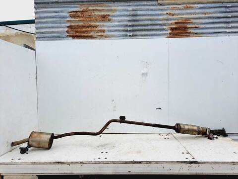 Foto 4ª: Tubo de Escape Renault Clio 90CV 66KW [K9K C612] (2014)